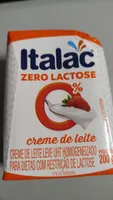 Creme de Leite Zero Lactose