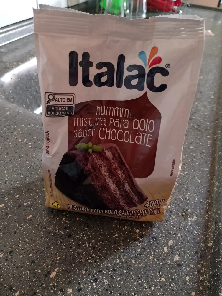 Mistura para Bolo Chocolate Italac 400G