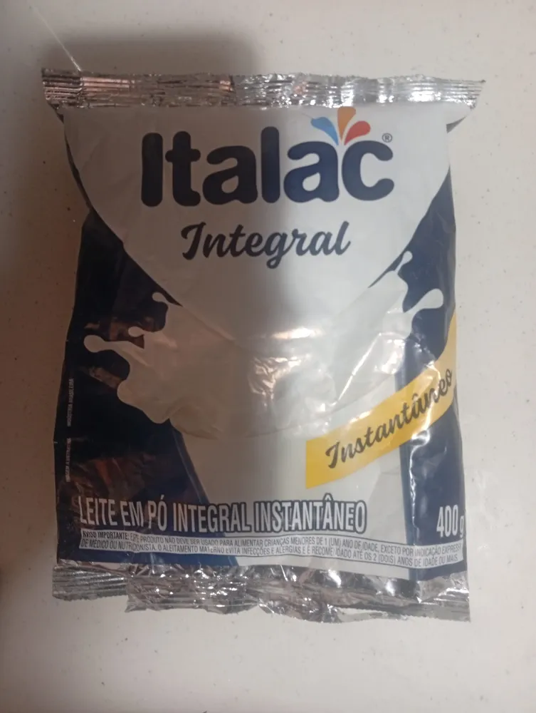 Leite em pó Italac