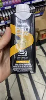 Bebida láctea UHT sabor banana