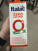 Leite zero lactose
