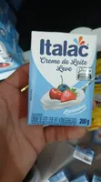 creme de leite leve italac
