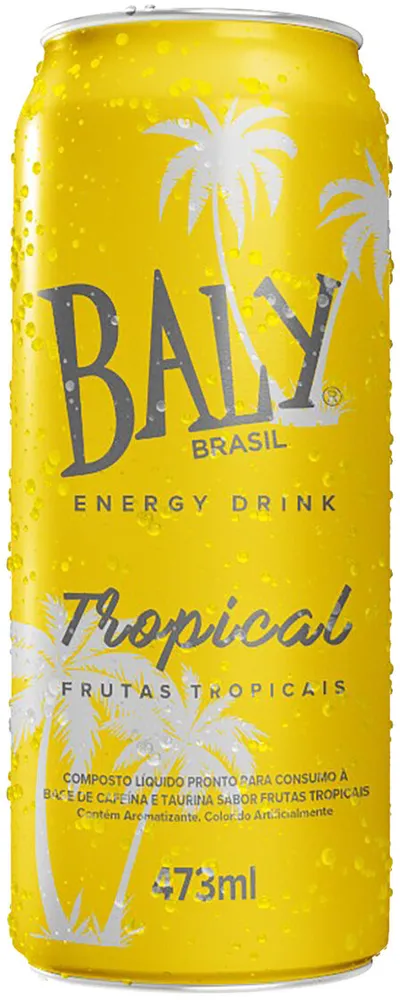 Energético Tropical Baly Lata 473ml