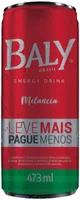 Energético Melancia Baly Lata 473ml Leve Mais Pague Menos