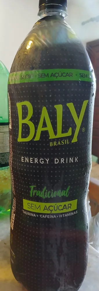 Energy Drink Tradicional Sem Açúcar