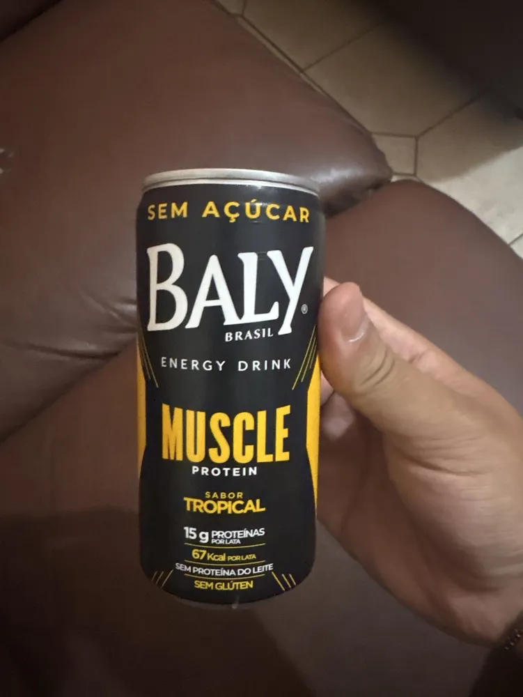 Baly Energy Drink Muscle Protein