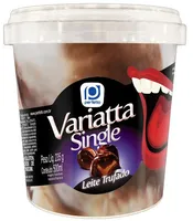 Sorvete Leite Trufado Perfetto Variatta Single Pote 500ml