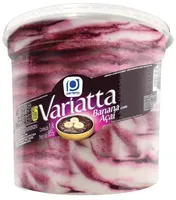Sorvete Banana Com Açaí Perfetto Variatta Pote 1,8l
