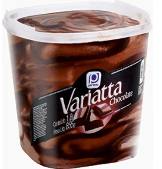Sorvete Chocolate Perfetto Variatta Pote 1,8l