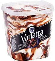 Sorvete Leite Trufado Perfetto Variatta Pote 1,8l