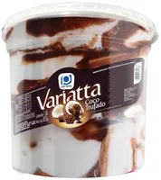 Sorvete Coco Trufado Perfetto Variatta Pote 1,8l