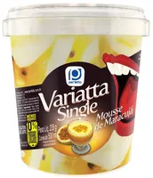 Sorvete Mousse De Maracujá Perfetto Variatta Single Pote 500ml