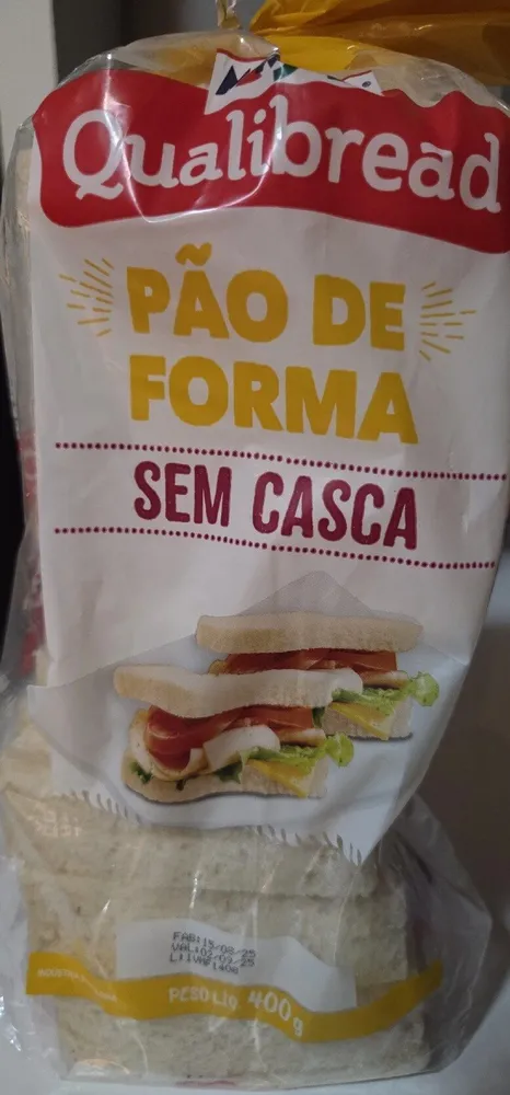 White Bread without Crust