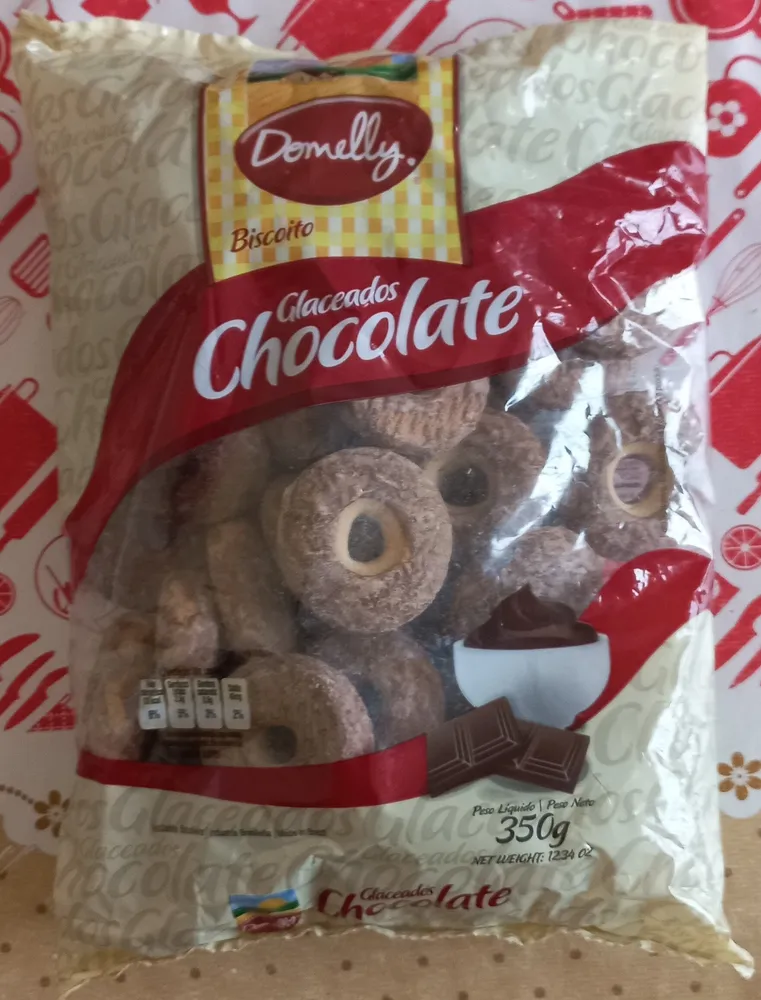 Glaceador sabor chocolate