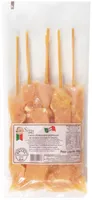 Peito De Frango Resfriado Temperado Em Espeto La Serra Grill 500g