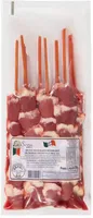 Coração De Frango Resfriado Em Espeto Temperado La Serra Grill 500g
