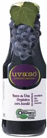 Suco Integral Orgânico Uva Uvasó Garrafa 300ml