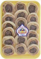 Esfirra Aperitivo Carne Liban Foods Bandeja 350g