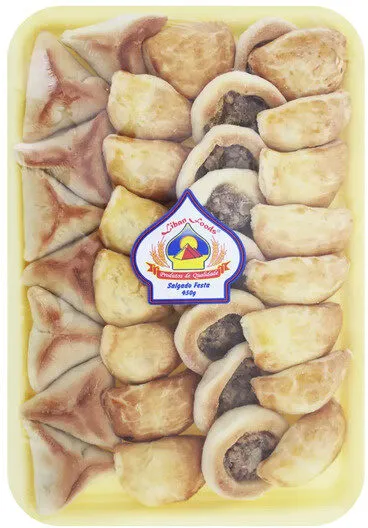 Esfirra E Pastel De Forno Liban Foods Bandeja 450g