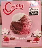 Sorvete Napolitano