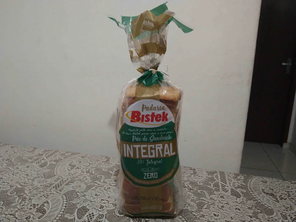 Pão de Sanduíche 39% Integral