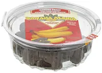 Banana Passa Cobertura Chocolate Ao Leite Banana Mania Pote 150g