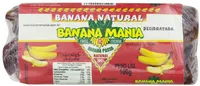 Banana Passa Banana Mania Pacote 100g