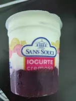Iogurte Parcialmente Desnatado com Geléia de Blueberry