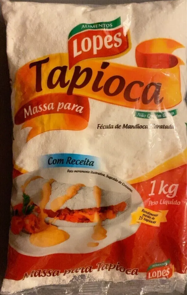 Massa para Tapioca