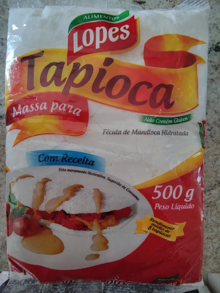 Massa para Tapioca