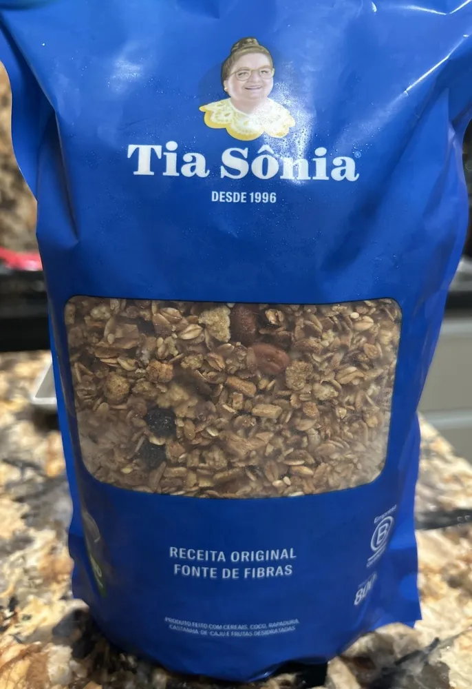 Granola tia sonia - Tia Sônia