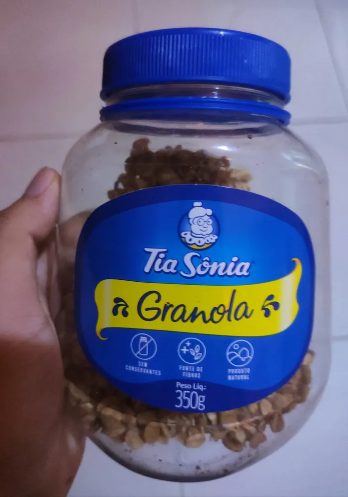 Granola - Tia Sônia - 350g