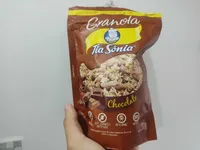 Granola com Chocolate
