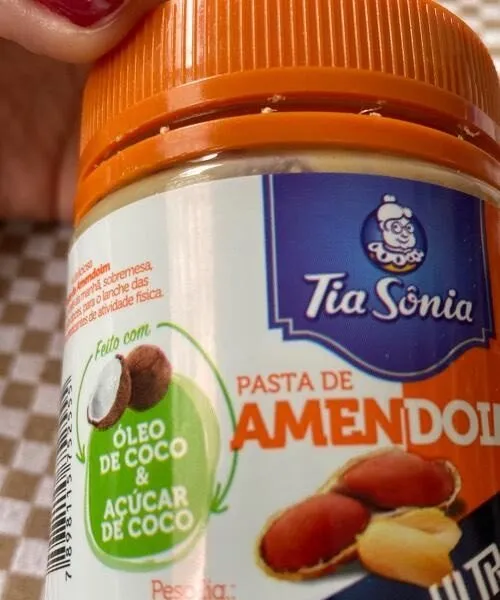 Pasta de Amendoim