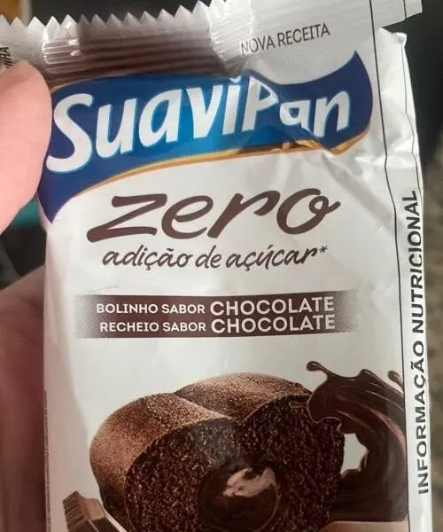 Bolinho sabor chocolate