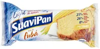 Bolo Suavipan Light Fuba S/adicao Acucar