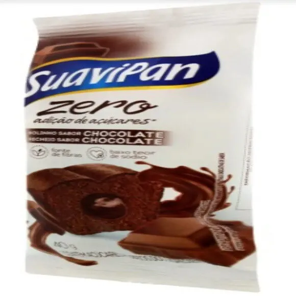 Bolinho Suavipan Zero Chocolate 12x40g
