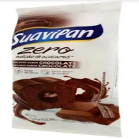 Bolinho Suavipan Zero Chocolate 12x40g
