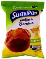Muffin Suavipan Organ Banana 12x40g