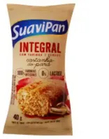Bolo Integral Castanha Do Pará Zero Lactose Suavipan Pacote 40g