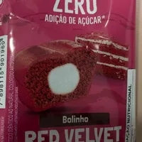 Bolinho sabor Red Velvet