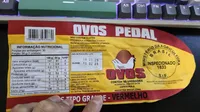 Ovos Tipo Grande - Vermelho