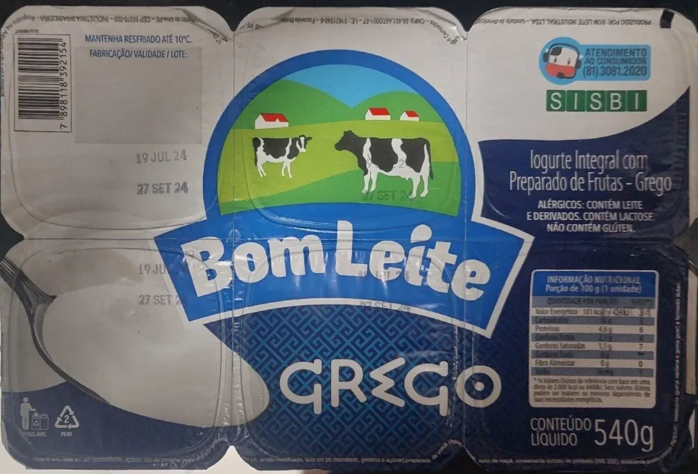 Iogurte Grego