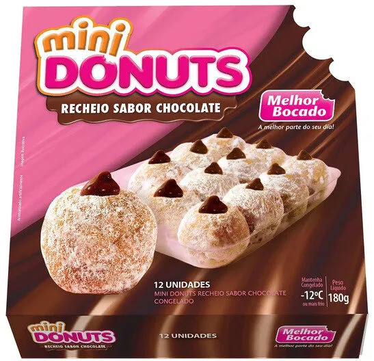Mini Donuts Chocolate