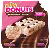 Mini Donuts Chocolate