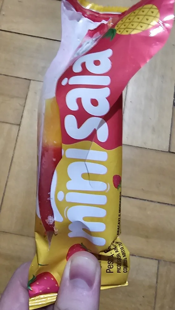 Picolé mini saia
