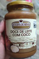 Doce de Leite com Coco