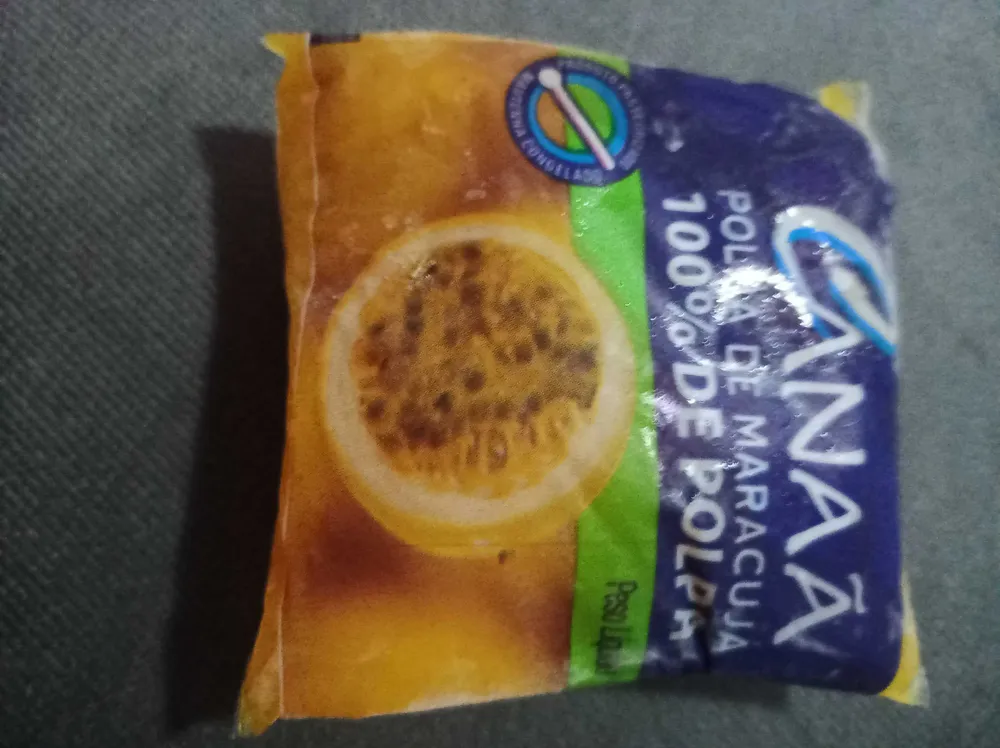 Polpa de maracujá