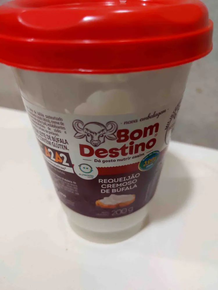 Requeijão cremoso de búfala