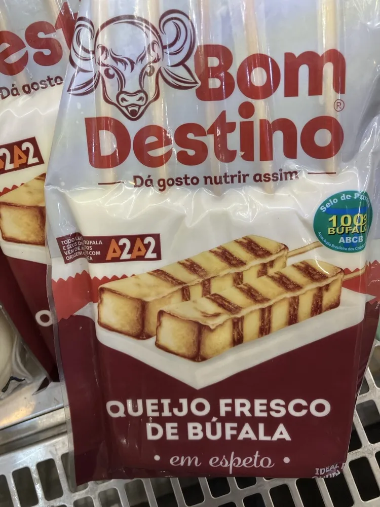 Queijo coalho de búfala